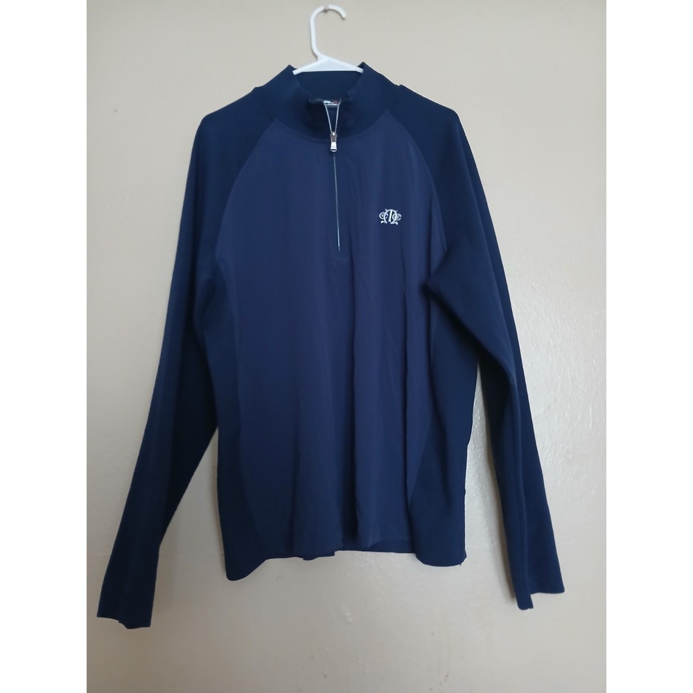 Rlx Ralph Lauren 1/4 Zip Large Wicking Hybrid Pullover Performance Golf Stretch